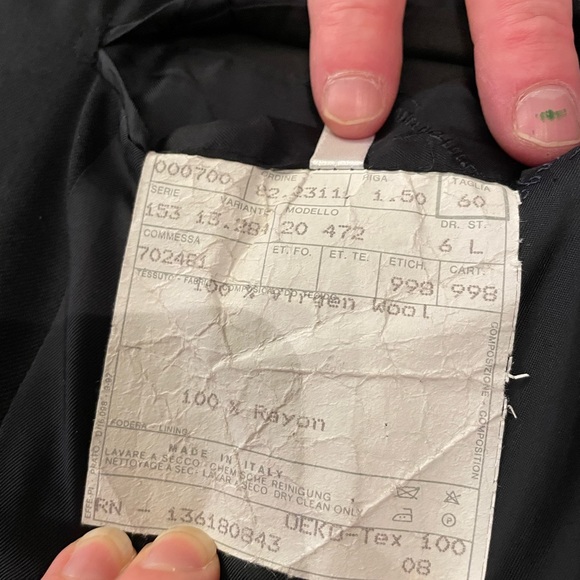 Vintage 100% wool Salvatore Ferragamo jacket in great condition. - Picture 5 of 10